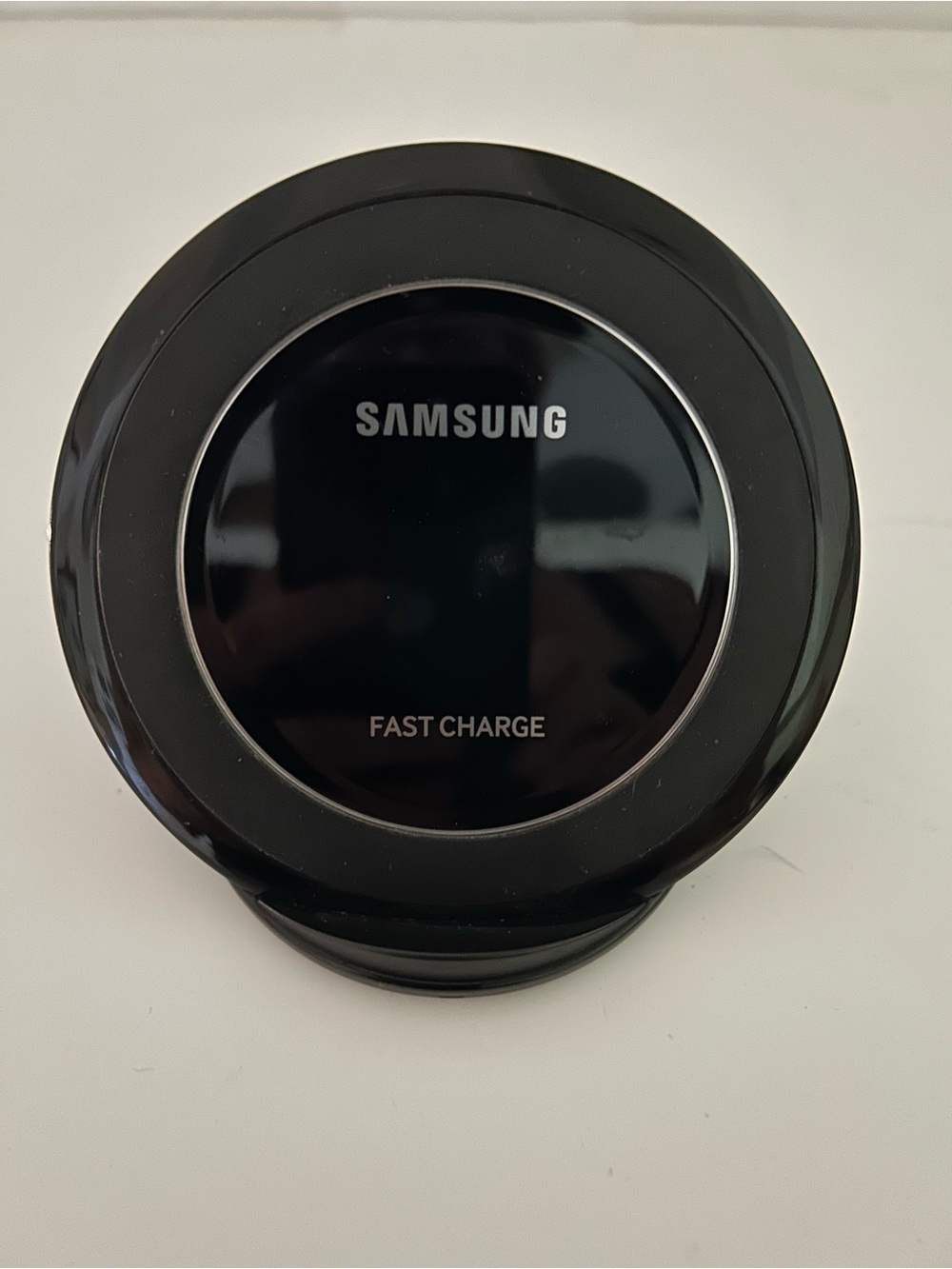 Samsung EP-NG930 Wireless Fast Charge Stand - Black NO CORD / TESTED!